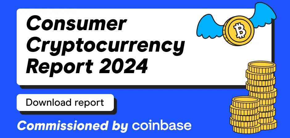 Front page of Finder's 2024 Consumer Cryptocurrency Report