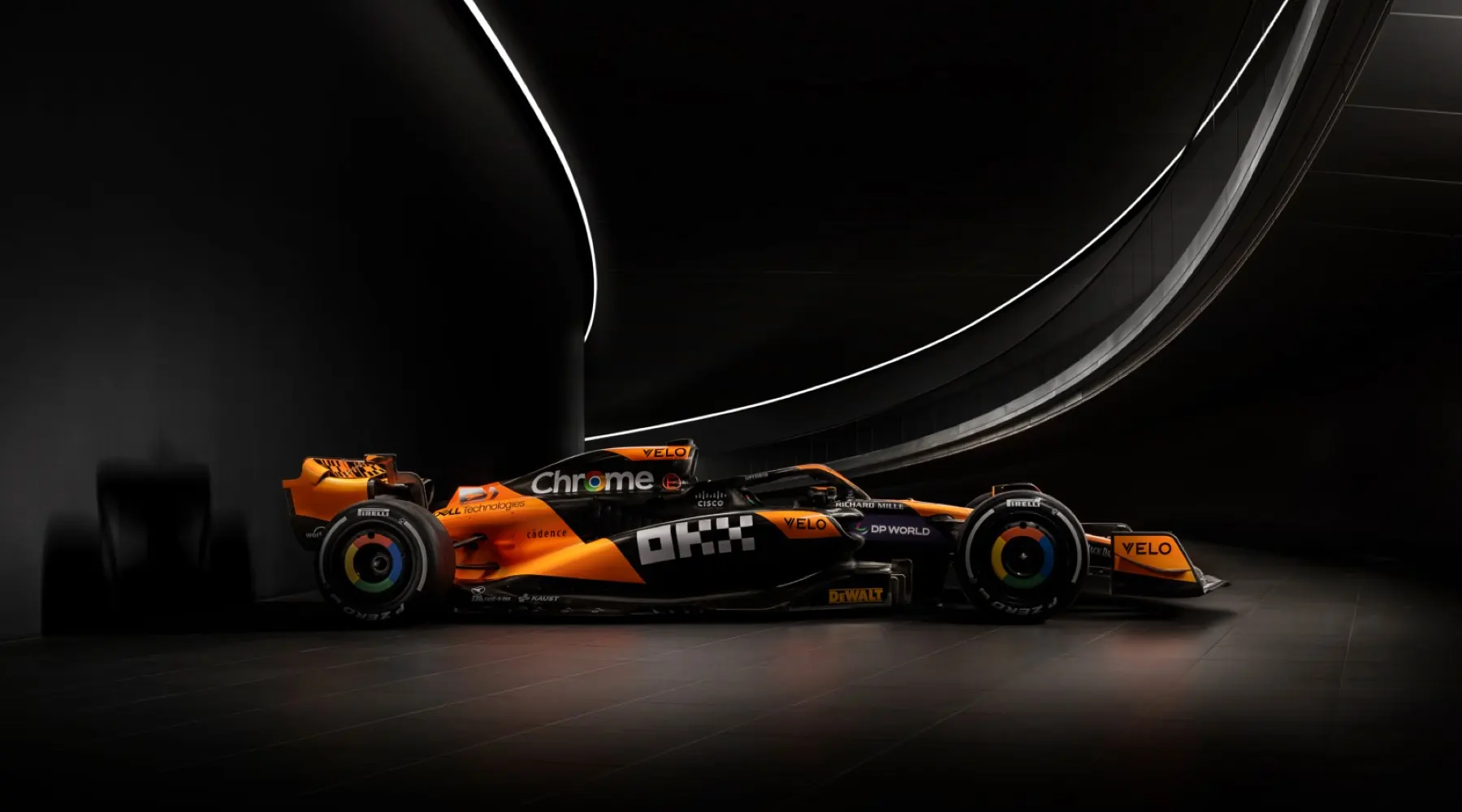 OKX McLaren Sponsorship