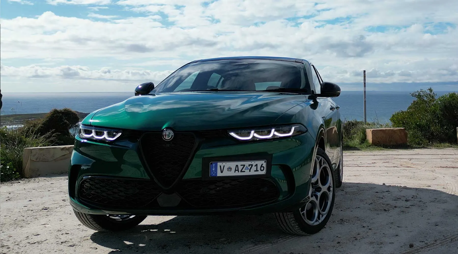 2024 Alfa Romeo Tonale in Montreal Green 