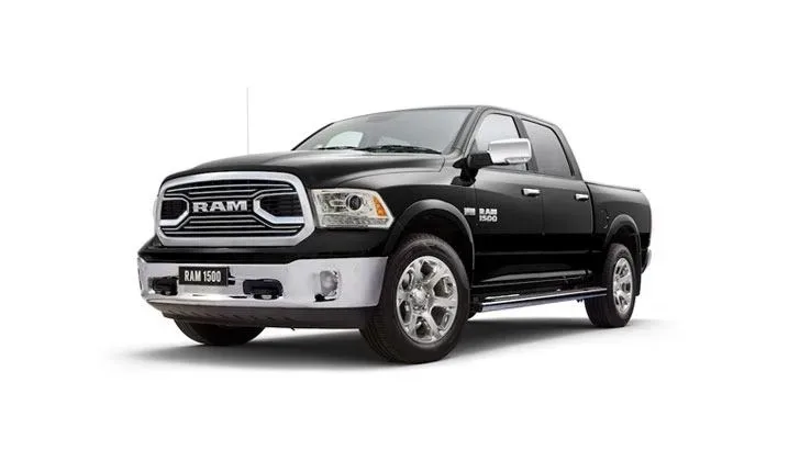 RAM 1500 Laramie ute