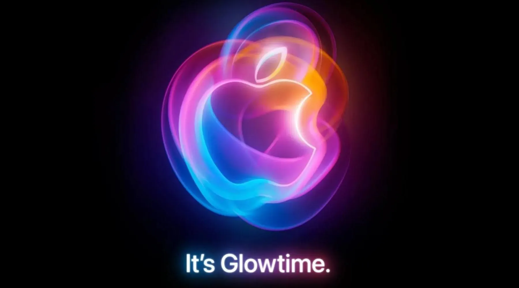 Apple's September 10 launch invite and theme. 