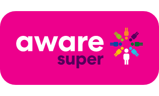 Aware Super logo