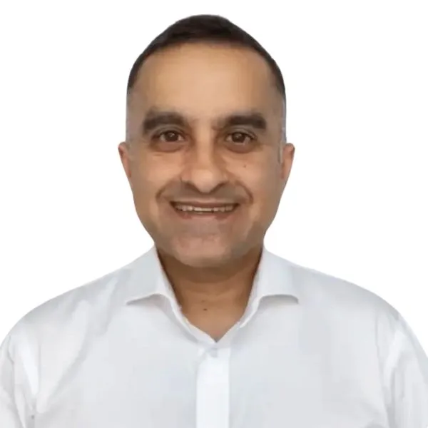 Dr Deepak Gaur's headshot