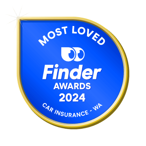 Most Loved - WA badge