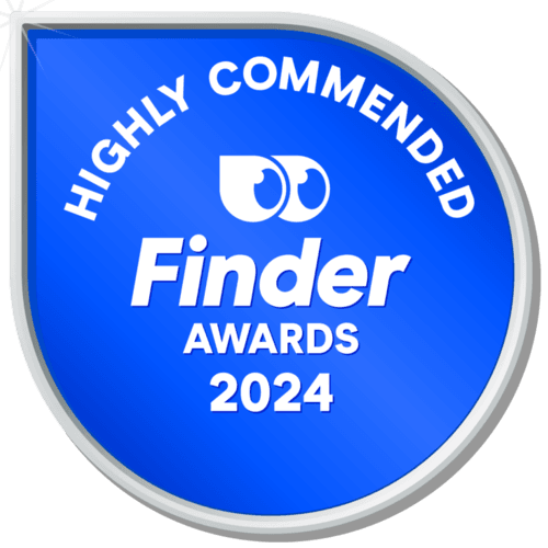 Finder Awards badge