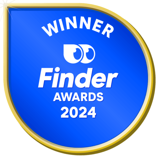 Finder Awards badge