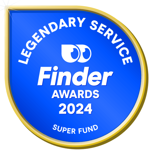 Legendary Service badge