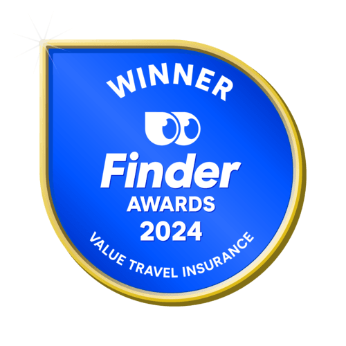 Best Travel Insurance - Value badge