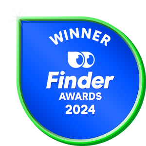 Finder Green Award badge