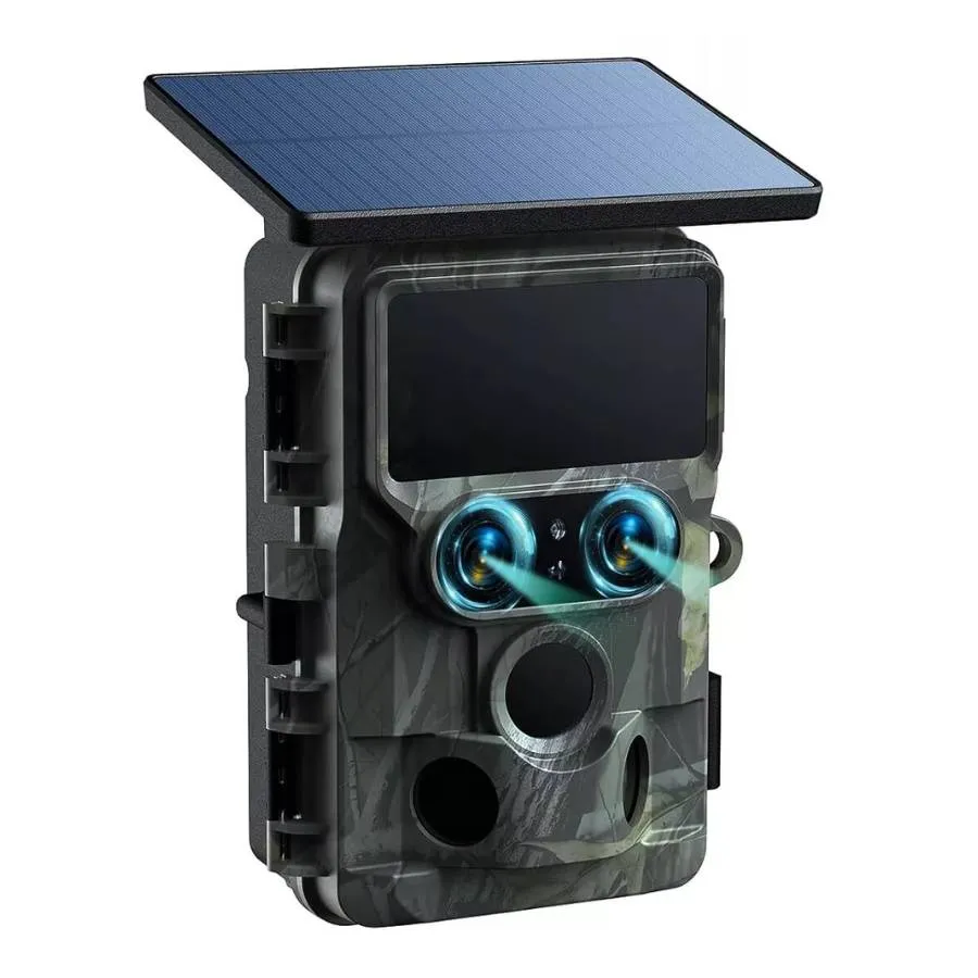 </p><h4>Campark Solar Wildlife Trail Camera - <del>$149.44</del> $140.47</h4><p>