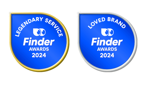 Finder Awards badge