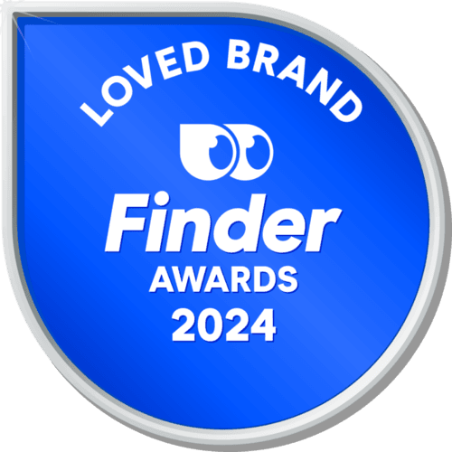 Finder Awards badge