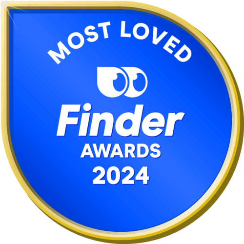 Finder Awards badge