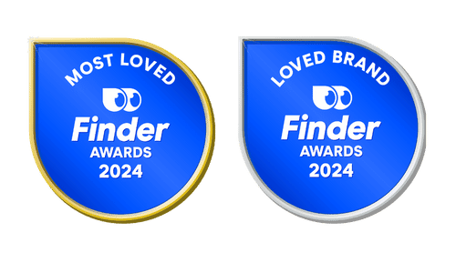 Finder Awards badge