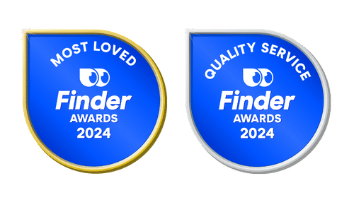 Finder Awards badge