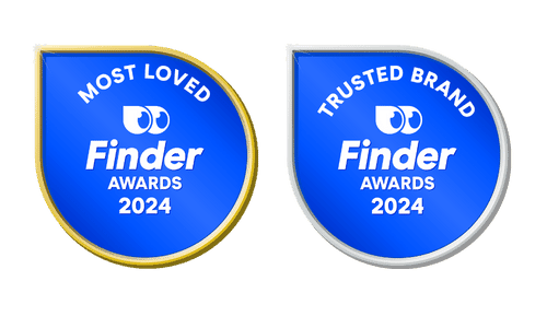 Finder Awards badge