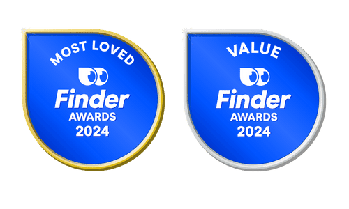 Finder Awards badge