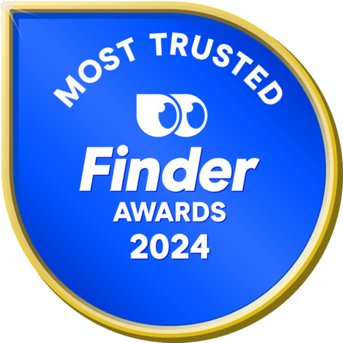 Finder Awards badge