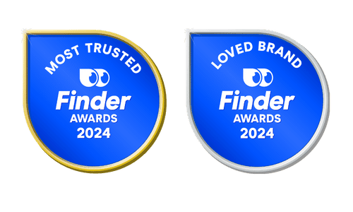 Finder Awards badge