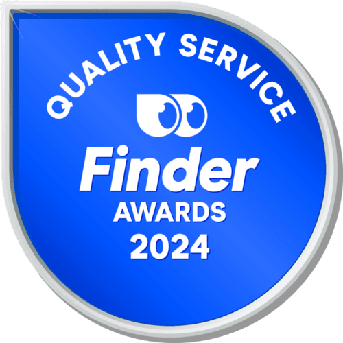 Finder Awards badge