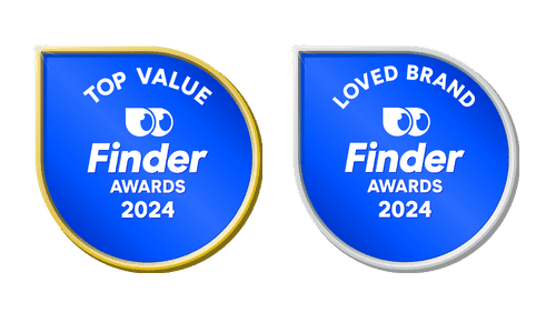 Finder Awards badge