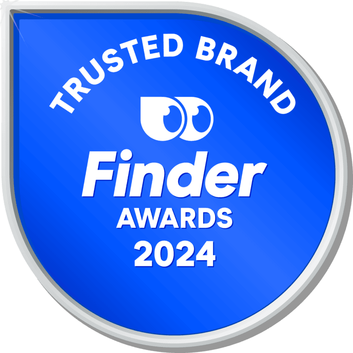 Finder Awards badge