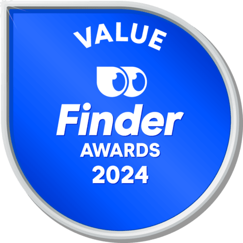 Finder Awards badge