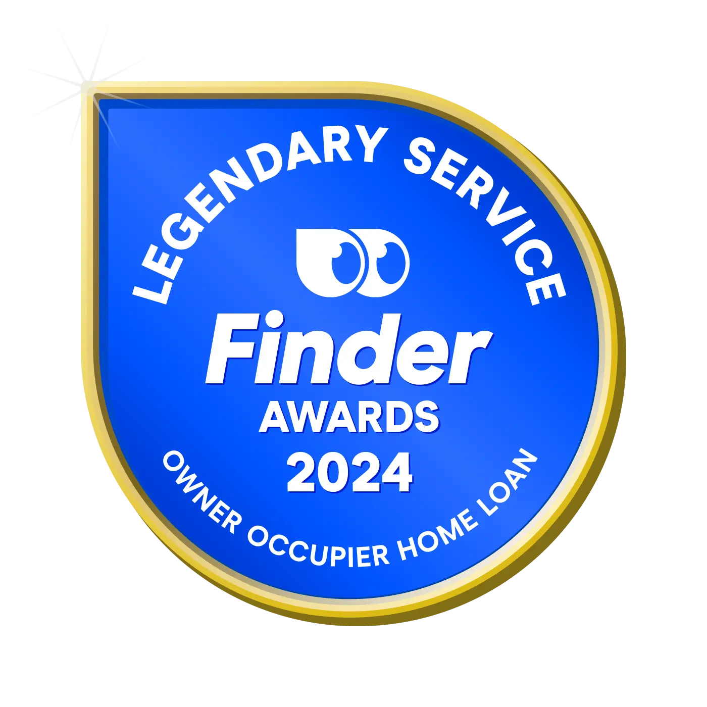 Legendary Service badge