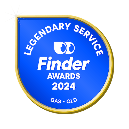 Legendary Service - QLD badge