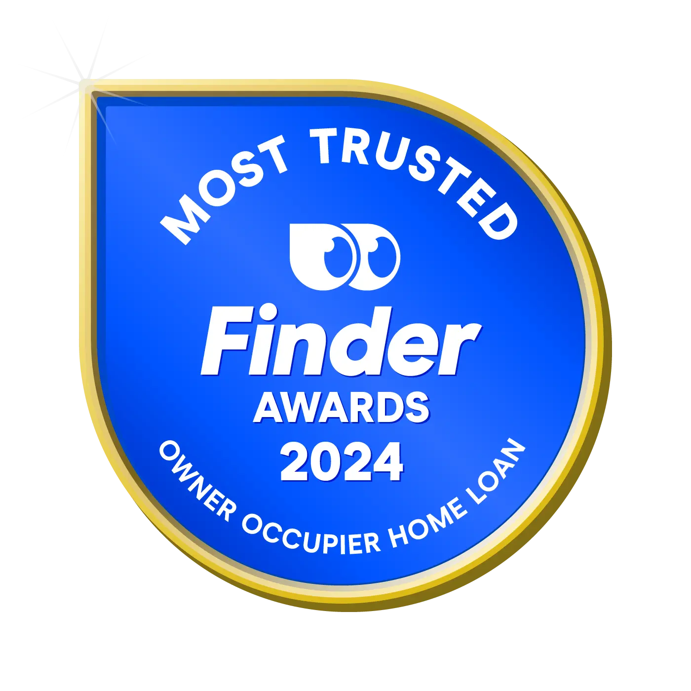 Most Trusted badge