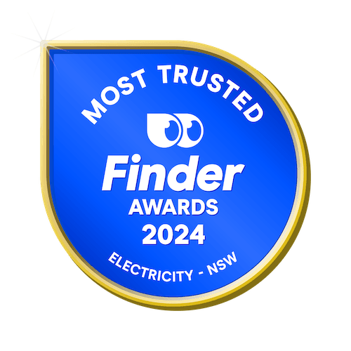 Most Trusted - NSW badge