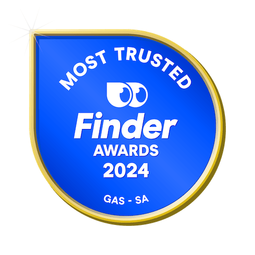 Most Trusted - SA badge