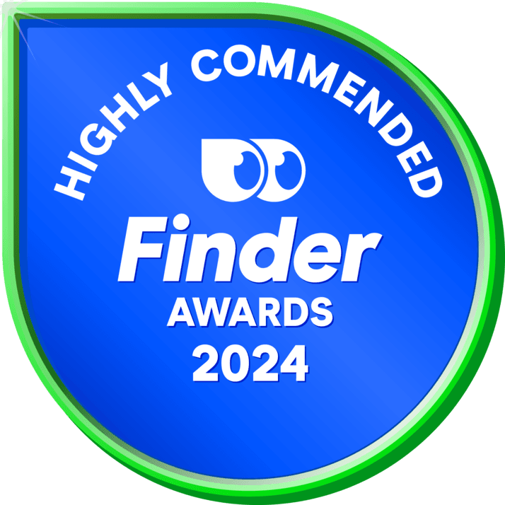 Finder Awards badge