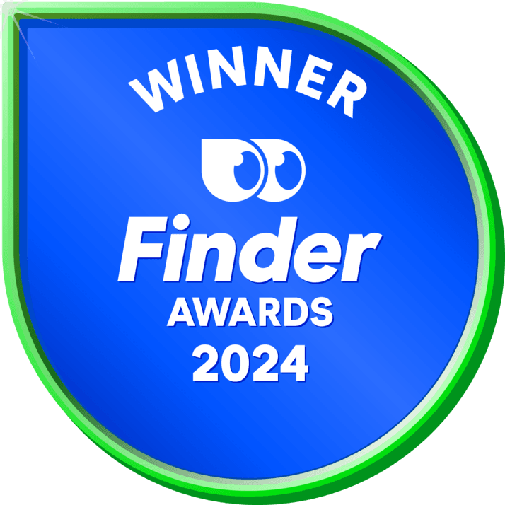 Finder Awards badge