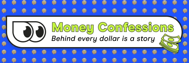 money confessions banner