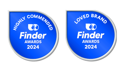 Finder Awards badge