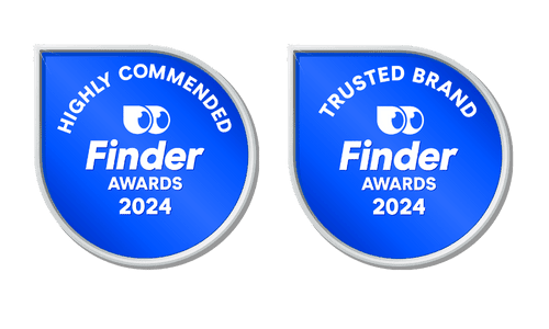 Finder Awards badge