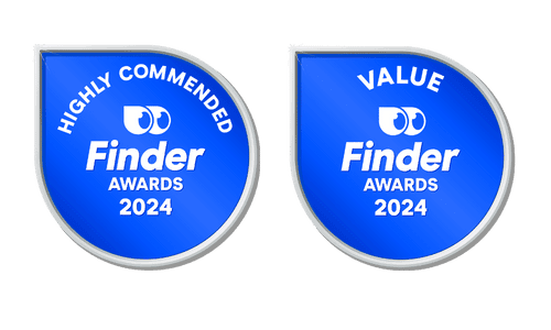 Finder Awards badge