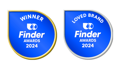 Finder Awards badge