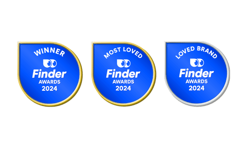 Finder Awards badge