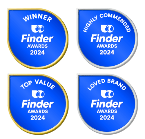 Finder Awards badge