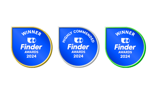 Finder Awards badge