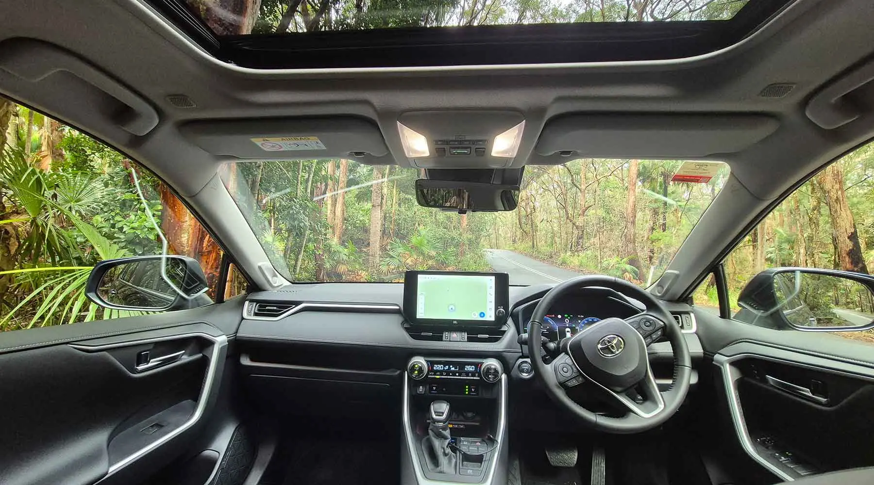 Toyota RAV4 Cruiser Interior Review