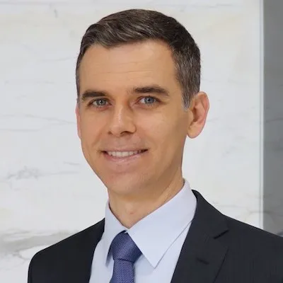 Ellis Connolly, RBA head of payments policy's headshot