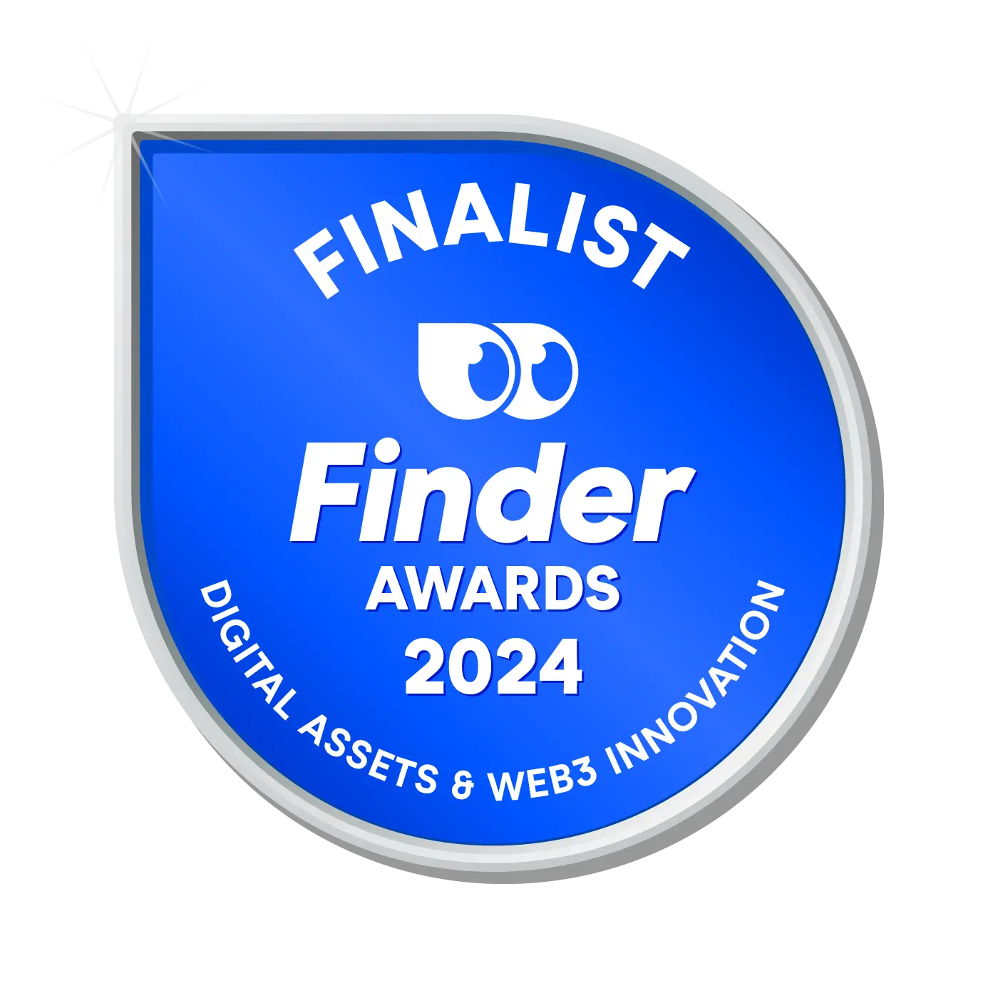 Finalist badge