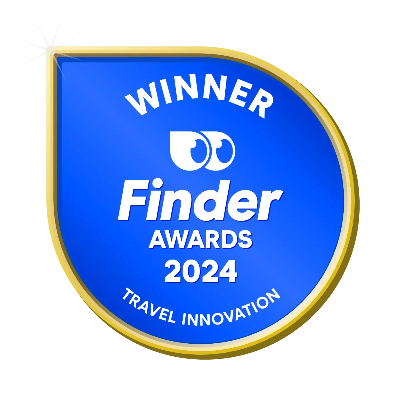 Travel Innovation - Travel Money Oz badge