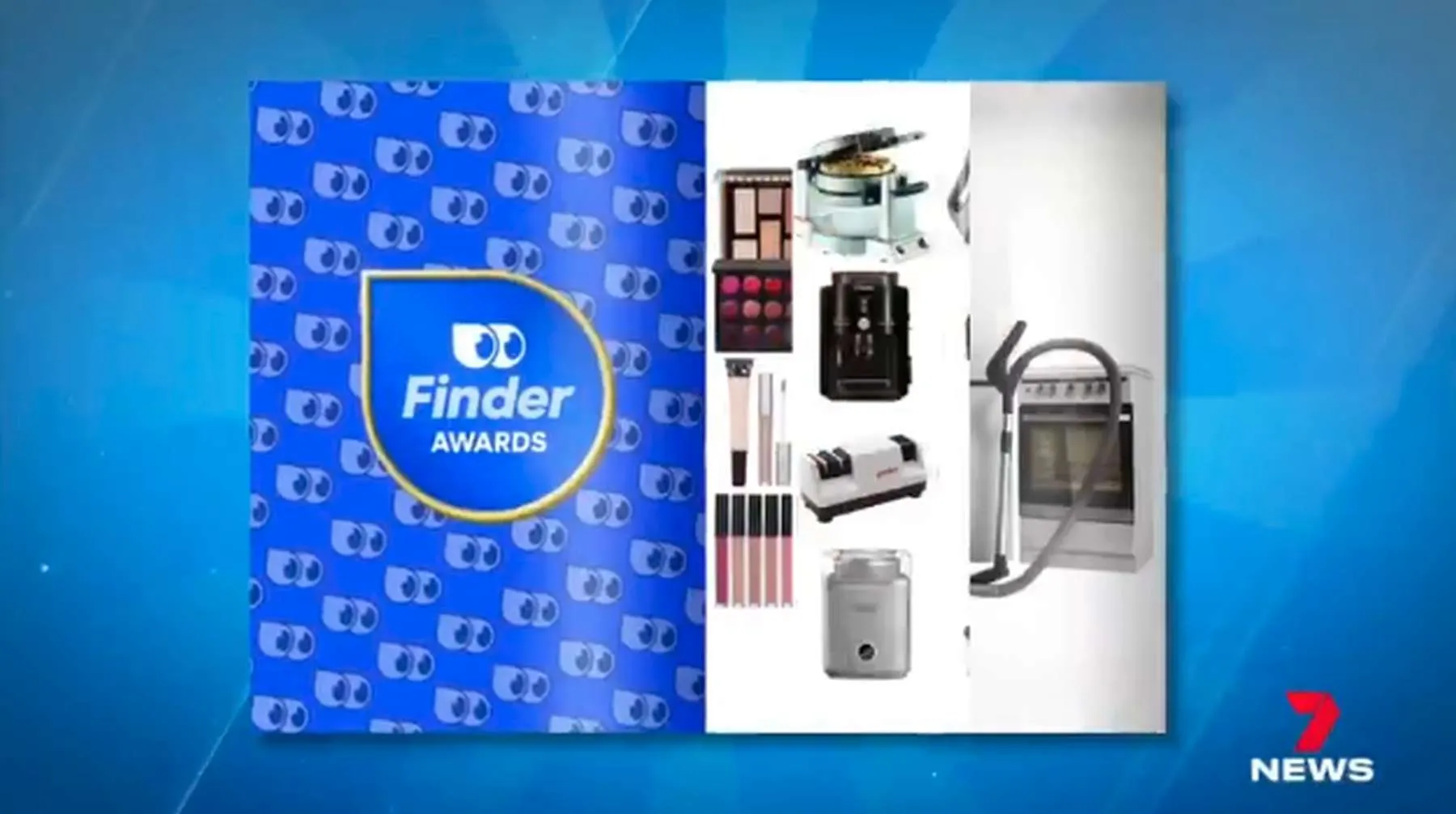 Finder Awards on 7 News