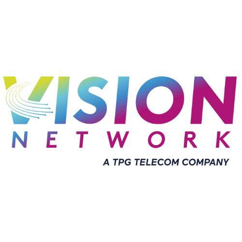 Vision network logo