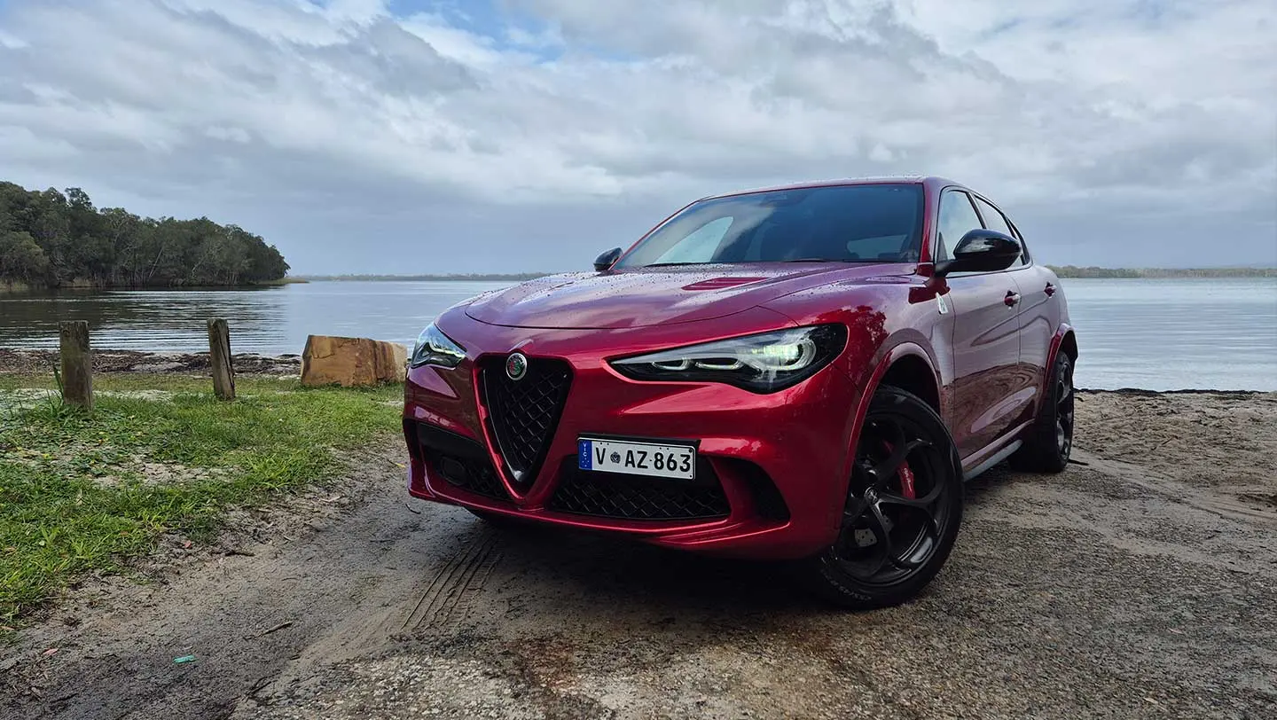 Alfa Romeo Stelvio Quadrifoglio Review