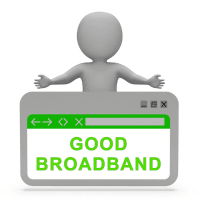 Good broadband logo